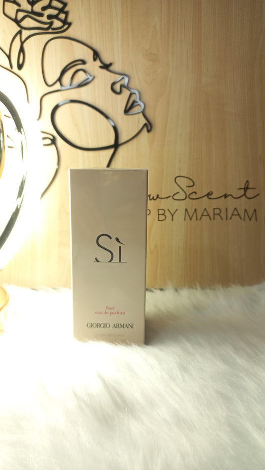 Perfume Sì Fiori Giorgio Armani for women- eau de Parfum - Tester Original