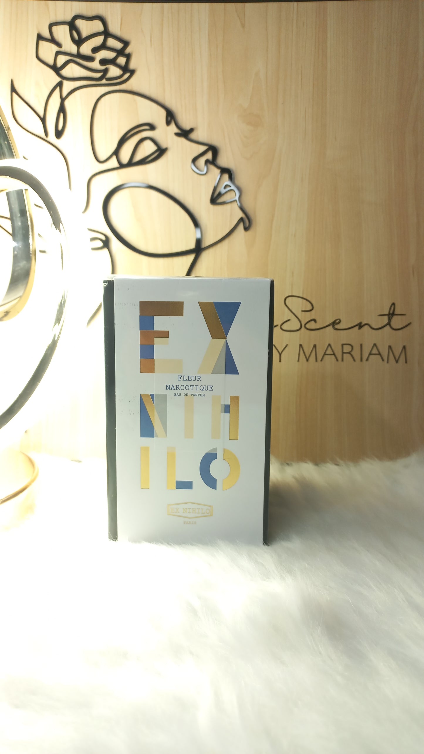 Perfume Fleur Narcotique Ex Nihilo eau de Parfum for Women and Men  - Tester Original
