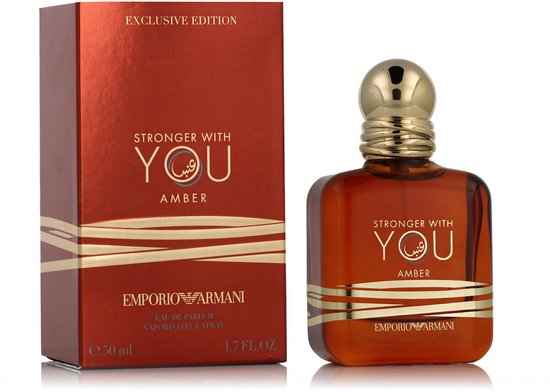 Perfume Emporio Armani Stronger With You Parfum Giorgio Armani for men- Tester Original