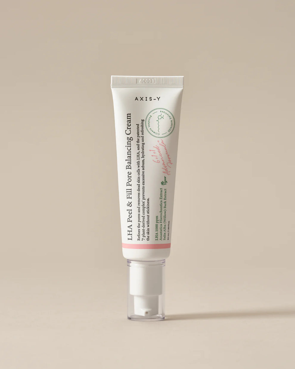 1.AXIS-Y - LHA Peel & Fill Pore Balancing Cream -50 ml