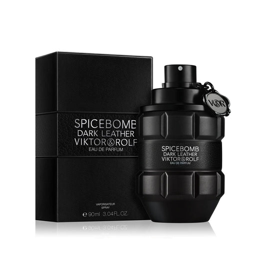 Perfume Spicebomb Dark Leather Viktor&Rolf eau de Parfum for men - Tester Original