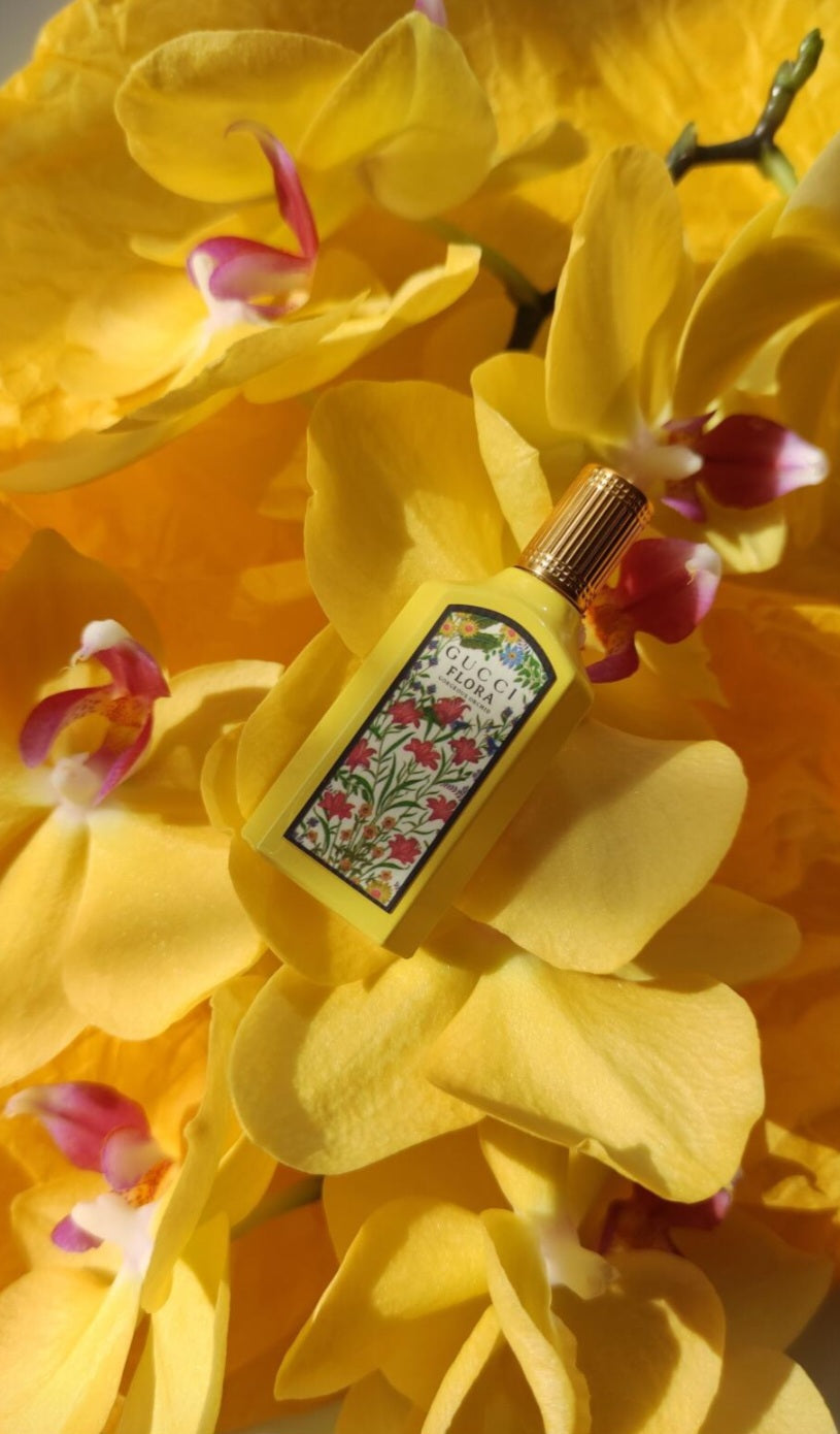 Perfume Flora Gorgeous Orchid Gucci for women- eau de Parfum- Tester Original