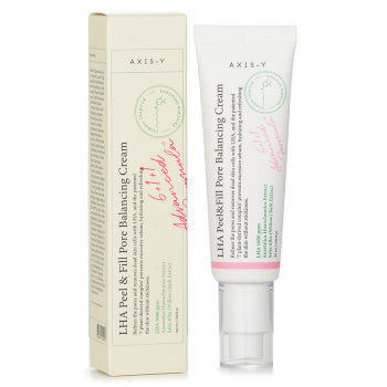 1.AXIS-Y - LHA Peel & Fill Pore Balancing Cream -50 ml