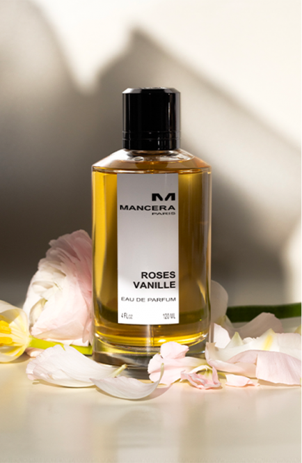 Perfume Mancera Roses Vanille for Women- Eau de Parfum- Tester Original
