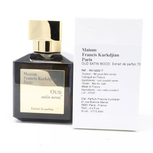 Perfume Oud Satin Mood Extrait de parfum Maison Francis Kurkdjian-unisex -Tester Original