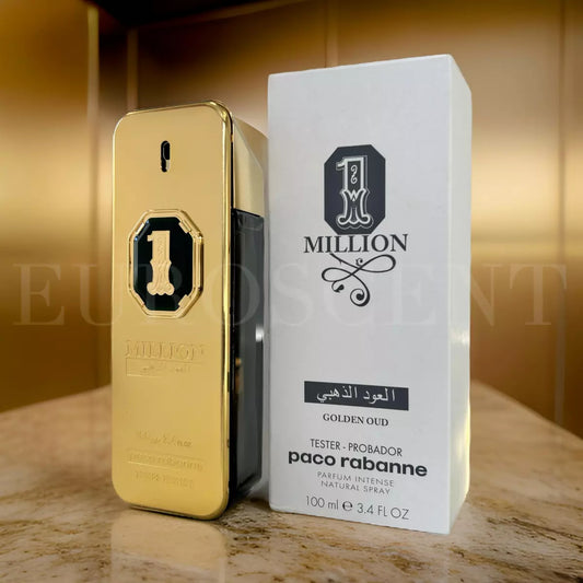 Perfume 1 Million Golden Oud Rabanne for men- Tester Original