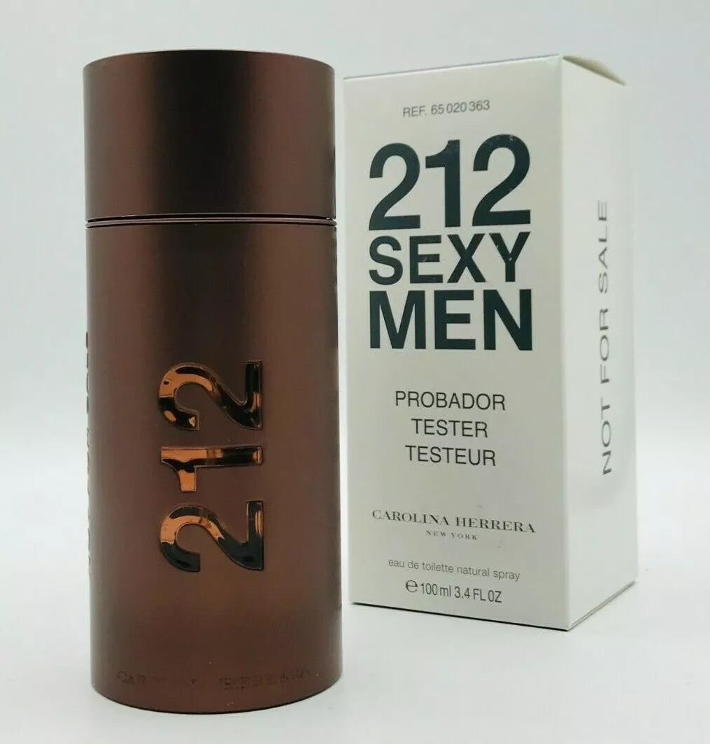 Perfume 212 Sexy Men Carolina Herrera for men- Eau de Toilette - Tester Original