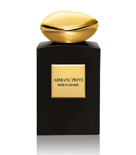 Perfume Giorgio Armani Prive Rose D'Arabie Eau De Parfum Intense - Unisex - Tester Original