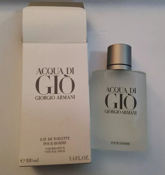 Perfume Acqua di Gio Giorgio Armani for men-Eau de Toilette -Tester Original