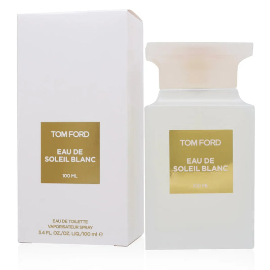 Perfume Tom Ford Eau de Soleil Blanc Eau de Toilette- Unisex - Tester Original