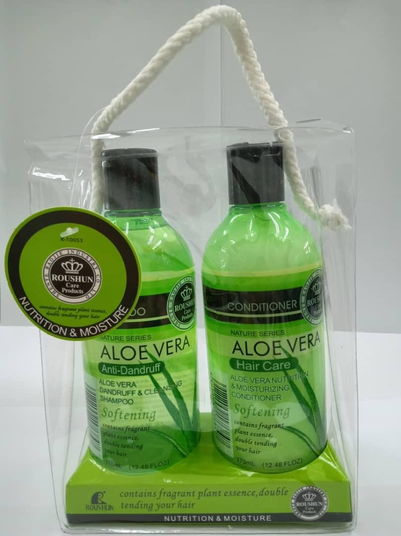 Set Roushun Aloe Vera Shampoo and conditioner