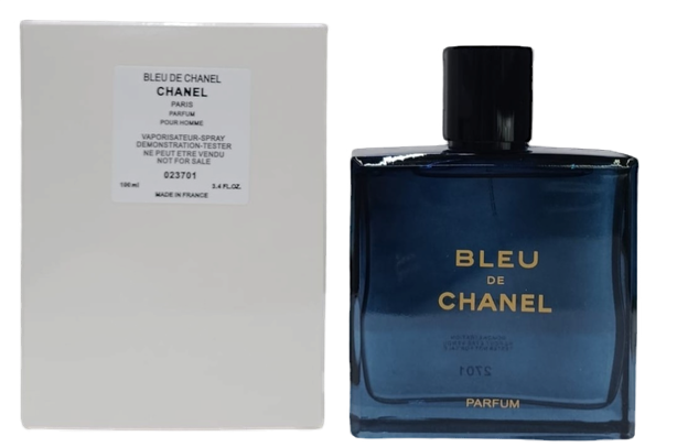 Perfume Bleu De Chanel For Men- eau de Parfum Tester original