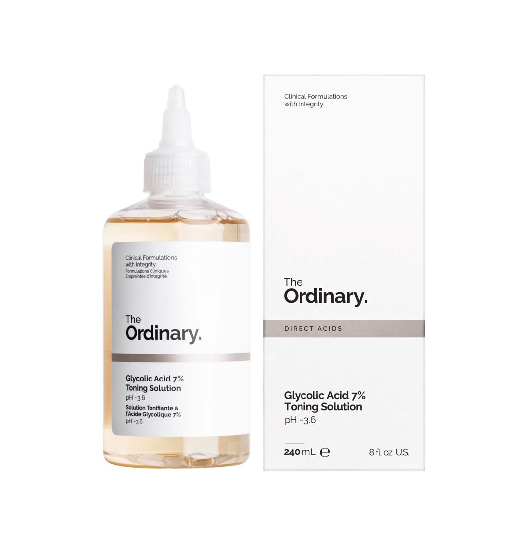 THE ORDINARY GLYCOLIC ACID 7% TONING SOLUTION 240ML