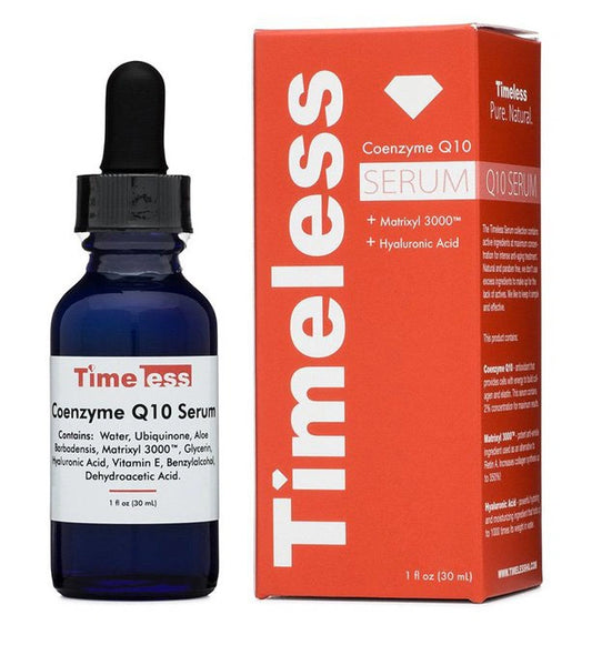 TIMELESS SKIN CARE
Face Serum Q10 Moisturizing Anti Aging Improves Skin Facial Essence Daily Skin Care