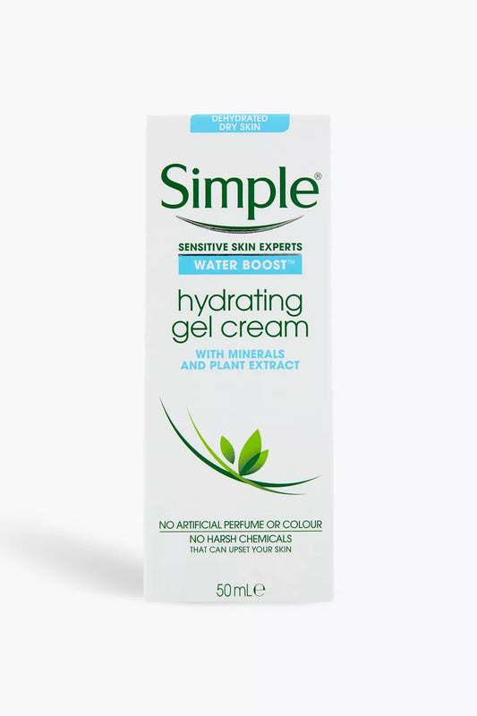 Simple Waterboost Hydrating Gel Cream 50 ml